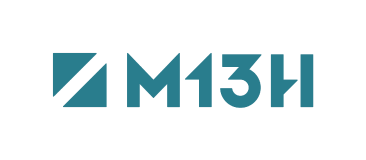 M13h logo