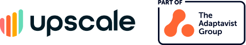 Upscale logo