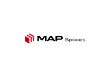 MAP Spaces logo