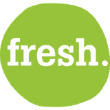 fresh. logo