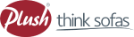 Plush Think Sofas Logo