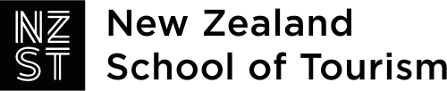 New Zealand School of Tourism logo