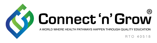Connect n Grow logo