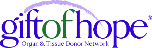 Gift of Hope Organ & Tissue Donor Network logo