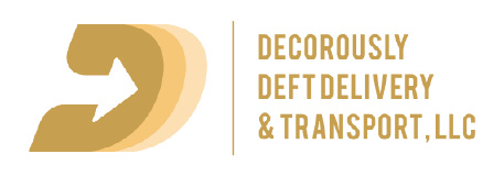 Decorously Deft Delivery & Transport LLC logo