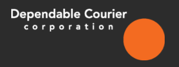 Dependable Courier Corp logo