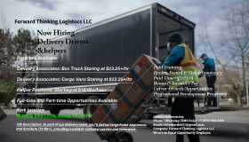 FORWARD THINKING LOGISTICS LLC logo