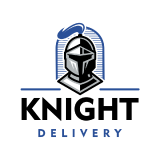Knight delivery logo