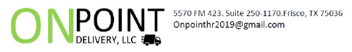 OnPoint Delivery LLC logo