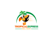 Tropical Express Delivery logo