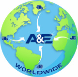 A & E Worldwide LLC logo