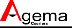 Agema Integrated Solutions LLC, DBA Agema Couriers logo