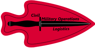 Civil Military Operations Logistics logo