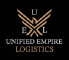 Unified empire logistics logo