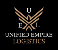 Unified empire logistics logo