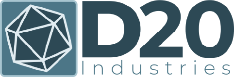 D20 Industries logo