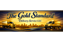 The Gold Standard Delivery Service LLC logo