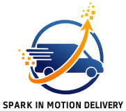 Spark in Motion Delivery logo