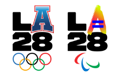 LA28 logo