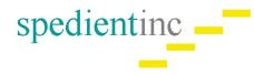 Spedient, Inc. logo
