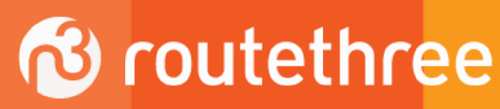 route three logo