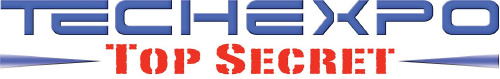 TECHEXPO Top Secret logo