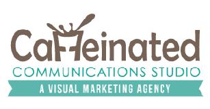 Caffeinated Communications Studio logo