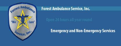 Forest Ambulance Service, Inc. logo
