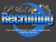 PandR Recruiting logo