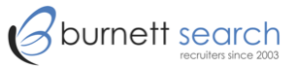 Burnett Search logo