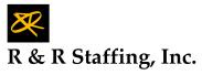 R & R Staffing, Inc. logo