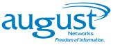 August Networks logo