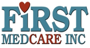 First Medcare logo