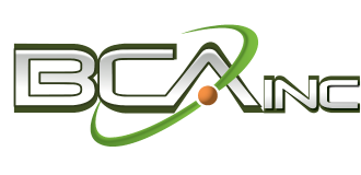 Business Computer Associates, Inc. (BCA, Inc.) logo