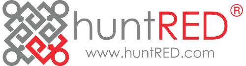 huntRED logo