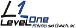 Level One Robotics and Controls, Inc. Logo