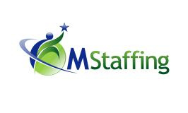 M Staffing logo