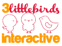 3 Little Birds Interactive logo
