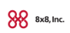 8x8, Inc. logo