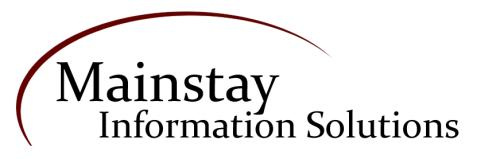Mainstay Information Solutions logo