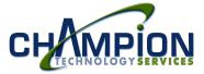 Champion Technology Services, Inc. logo