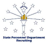 Indiana State Personnel Department logo