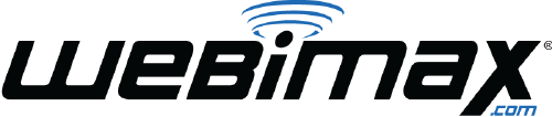 WebiMax logo