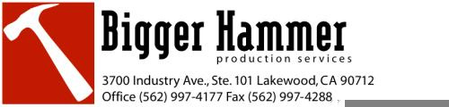 Bigger Hammer Production Services logo