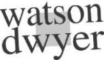 Watson Dwyer Inc. logo