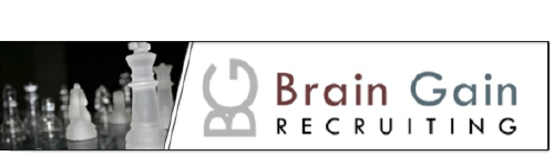 Brain Gain Recruiting logo