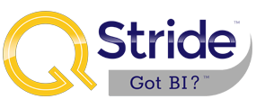 Qstride Inc. logo
