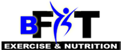 B FIT Exercise  & Nutrition logo