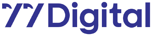 77 Digital logo
