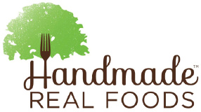 Handmade Real Foods logo